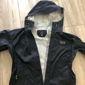 Black Mountain Hardwear DryQ Rain Jacket sz. Med